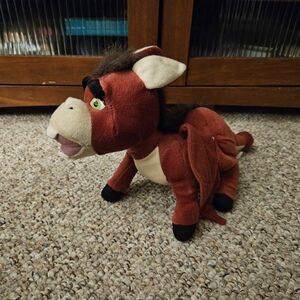 2004 Nanco Shrek Red Dronkey Baby Donkey